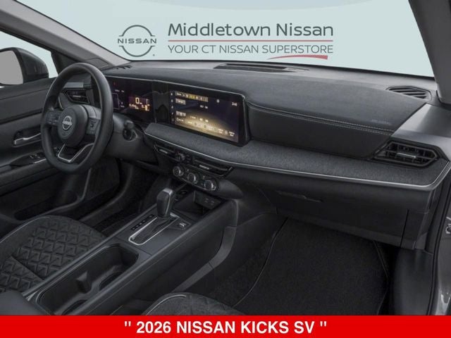 2026 Nissan Kicks SV