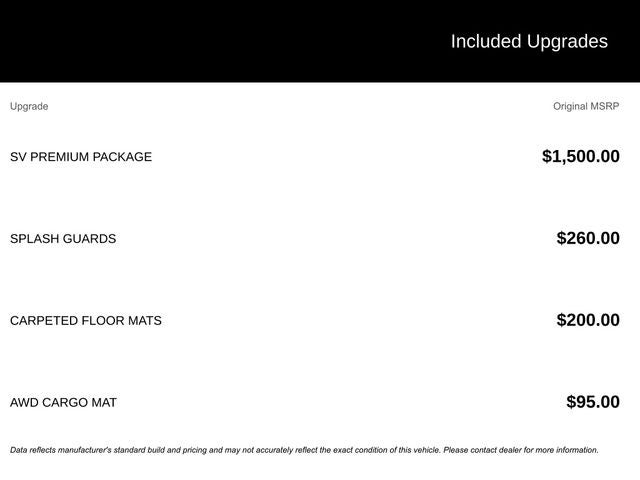 2025 Nissan Kicks SV