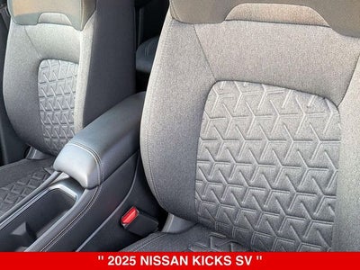 2025 Nissan Kicks SV