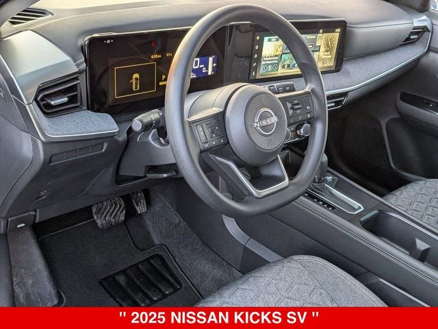 2025 Nissan Kicks SV