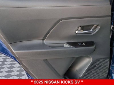 2025 Nissan Kicks SV