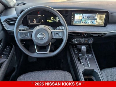 2025 Nissan Kicks SV