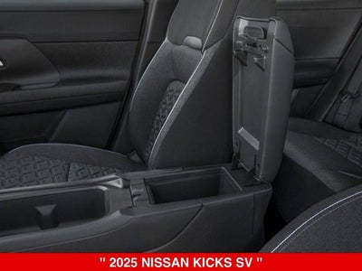 2025 Nissan Kicks SV