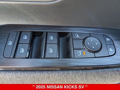 2025 Nissan Kicks SV AWD NISSAN VERIFIED