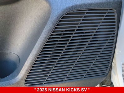 2025 Nissan Kicks SV AWD NISSAN VERIFIED