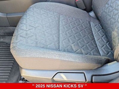 2025 Nissan Kicks SV AWD NISSAN VERIFIED