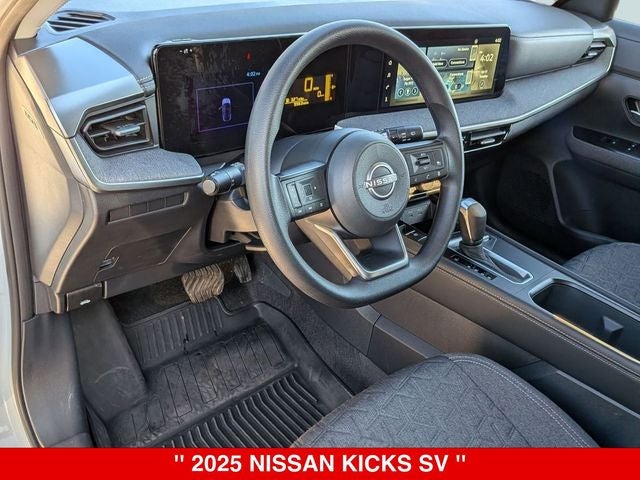 2025 Nissan Kicks SV AWD NISSAN VERIFIED