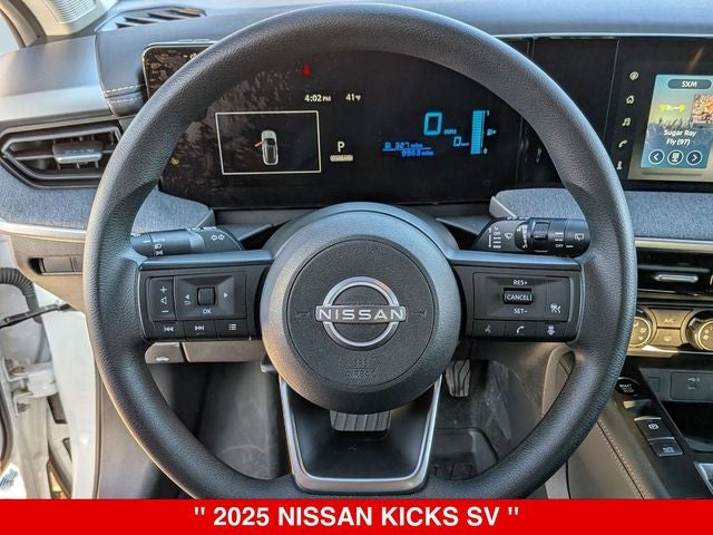 2025 Nissan Kicks SV AWD NISSAN VERIFIED