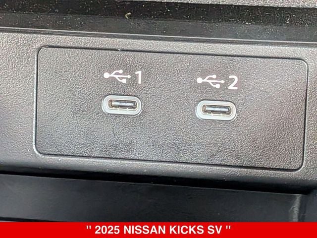 2025 Nissan Kicks SV AWD NISSAN VERIFIED