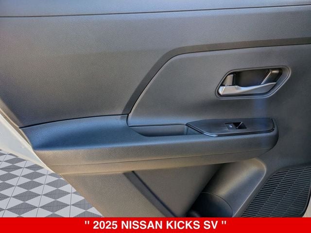 2025 Nissan Kicks SV AWD NISSAN VERIFIED