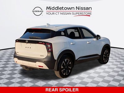 2025 Nissan Kicks SV AWD NISSAN VERIFIED