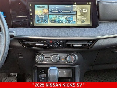 2025 Nissan Kicks SV AWD NISSAN VERIFIED