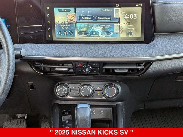 2025 Nissan Kicks SV AWD NISSAN VERIFIED