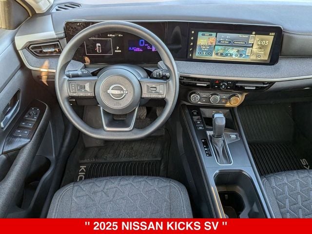 2025 Nissan Kicks SV AWD NISSAN VERIFIED