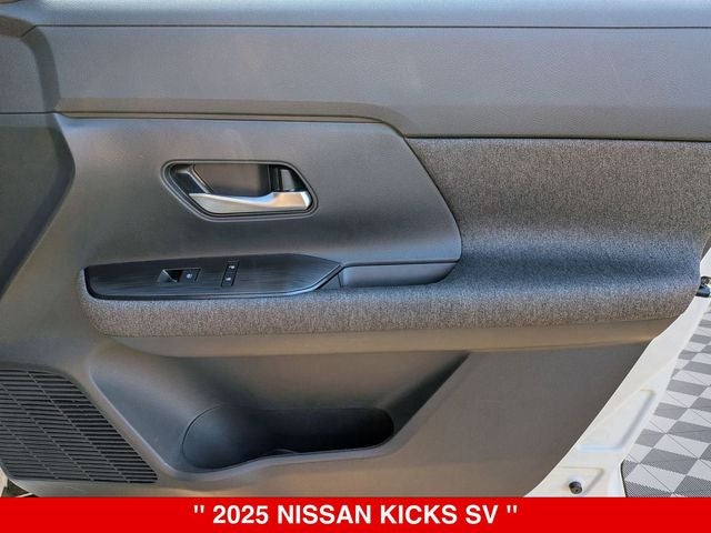 2025 Nissan Kicks SV AWD NISSAN VERIFIED