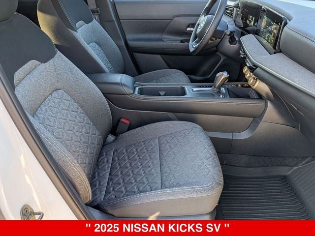 2025 Nissan Kicks SV AWD NISSAN VERIFIED