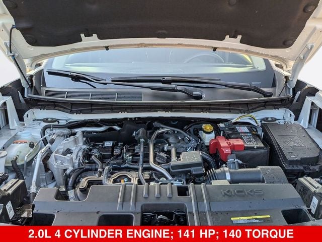 2025 Nissan Kicks SV AWD NISSAN VERIFIED