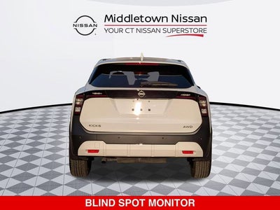 2025 Nissan Kicks SV AWD NISSAN VERIFIED