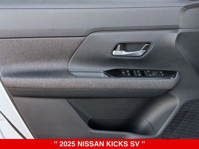 2025 Nissan Kicks SV