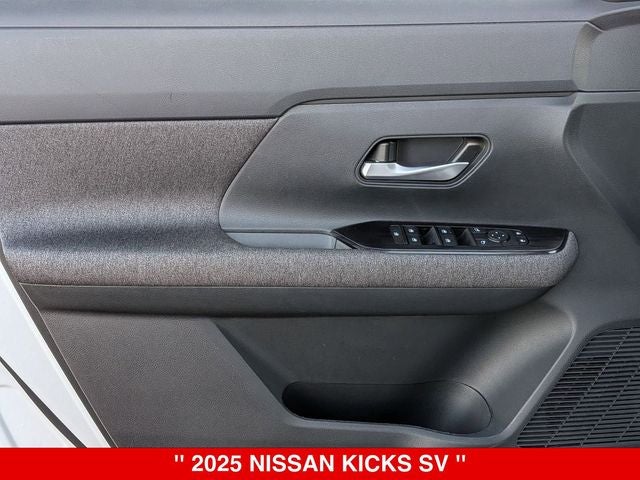2025 Nissan Kicks SV