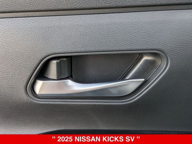 2025 Nissan Kicks SV