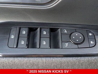 2025 Nissan Kicks SV