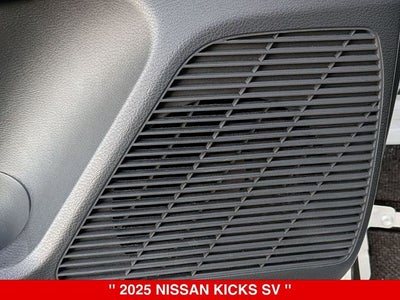 2025 Nissan Kicks SV