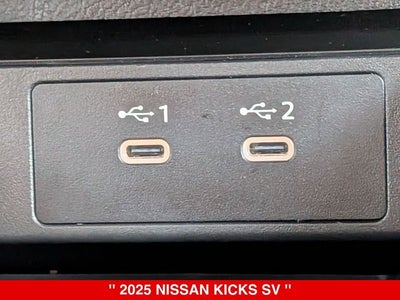 2025 Nissan Kicks SV