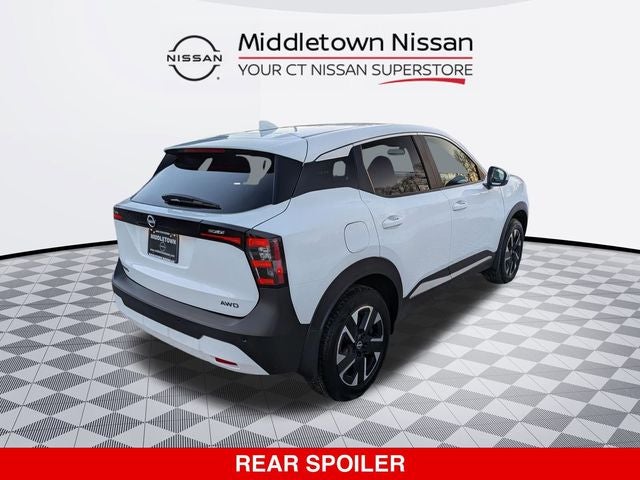 2025 Nissan Kicks SV