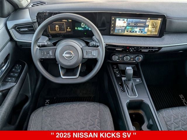2025 Nissan Kicks SV