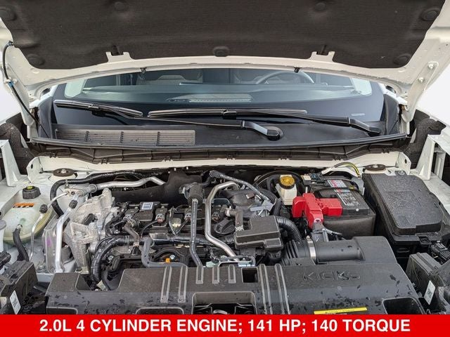 2025 Nissan Kicks SV