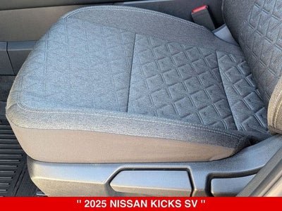 2025 Nissan Kicks SV AWD NISSAN CERTIFIED