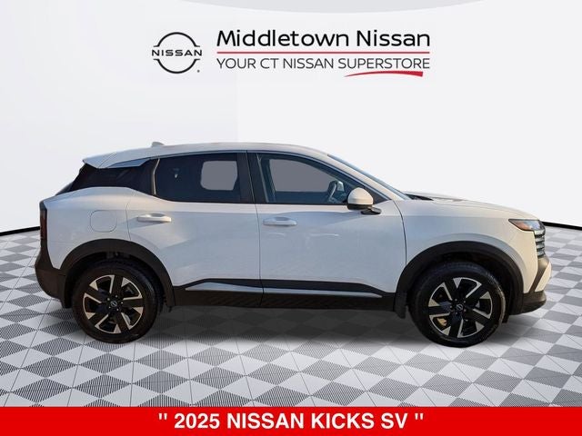 2025 Nissan Kicks SV AWD NISSAN CERTIFIED