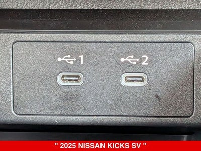 2025 Nissan Kicks SV AWD NISSAN CERTIFIED