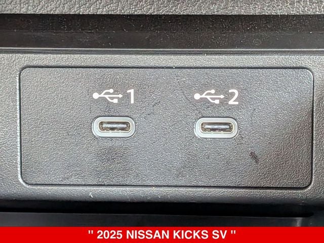 2025 Nissan Kicks SV AWD NISSAN CERTIFIED