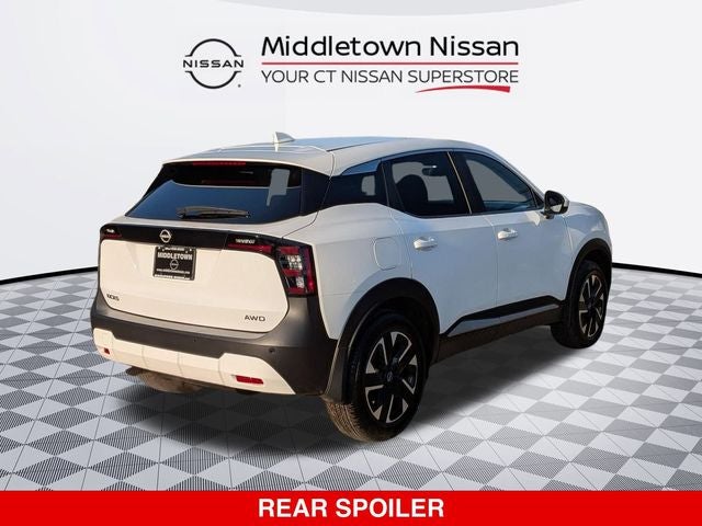 2025 Nissan Kicks SV AWD NISSAN CERTIFIED