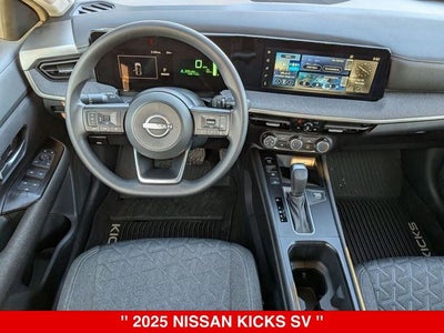 2025 Nissan Kicks SV AWD NISSAN CERTIFIED