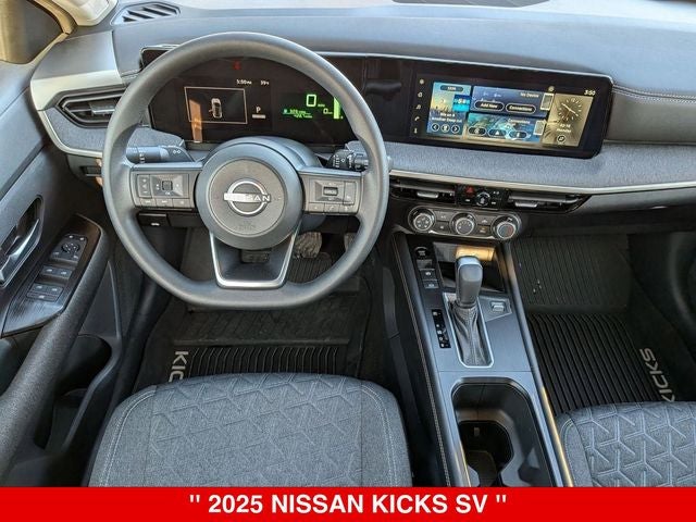 2025 Nissan Kicks SV AWD NISSAN CERTIFIED