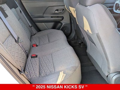 2025 Nissan Kicks SV AWD NISSAN CERTIFIED