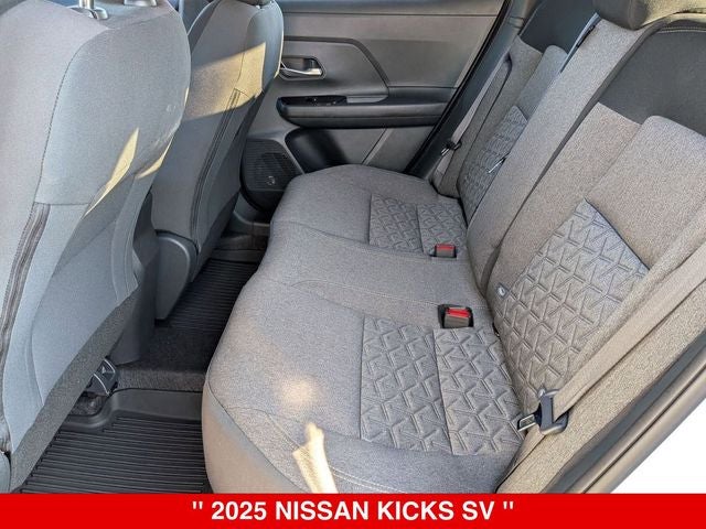 2025 Nissan Kicks SV AWD NISSAN CERTIFIED