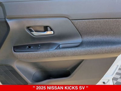 2025 Nissan Kicks SV AWD NISSAN CERTIFIED