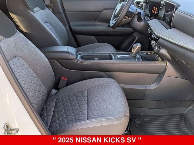 2025 Nissan Kicks SV AWD NISSAN CERTIFIED