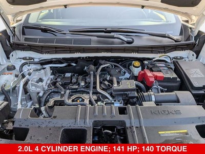 2025 Nissan Kicks SV AWD NISSAN CERTIFIED