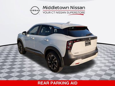 2025 Nissan Kicks SV AWD NISSAN CERTIFIED