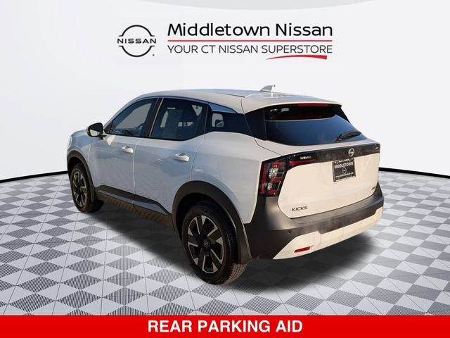 2025 Nissan Kicks SV AWD NISSAN CERTIFIED