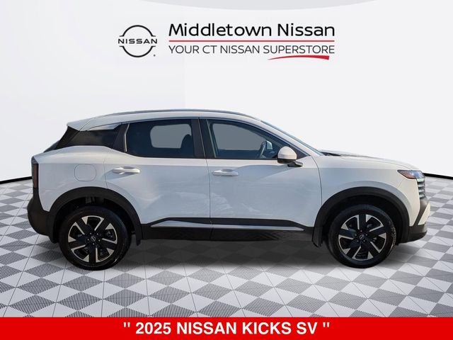 2025 Nissan Kicks SV