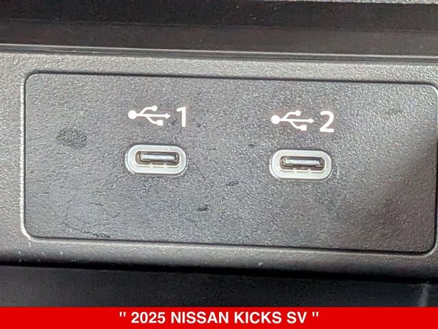 2025 Nissan Kicks SV