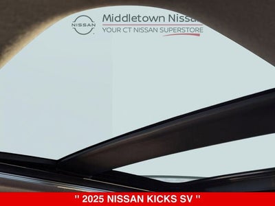 2025 Nissan Kicks SV