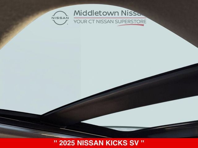 2025 Nissan Kicks SV