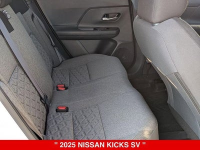 2025 Nissan Kicks SV
